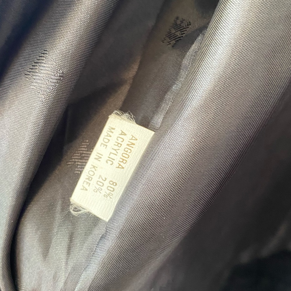 Stillman Studio 80% Angora Lined Sweater Made In Korea View 6